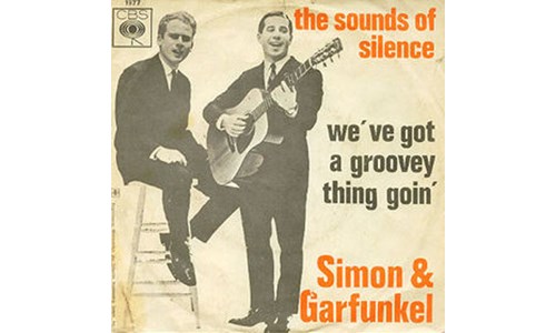 THE SOUNDS OF SILENCE  (SIMON & GARFUNKEL)